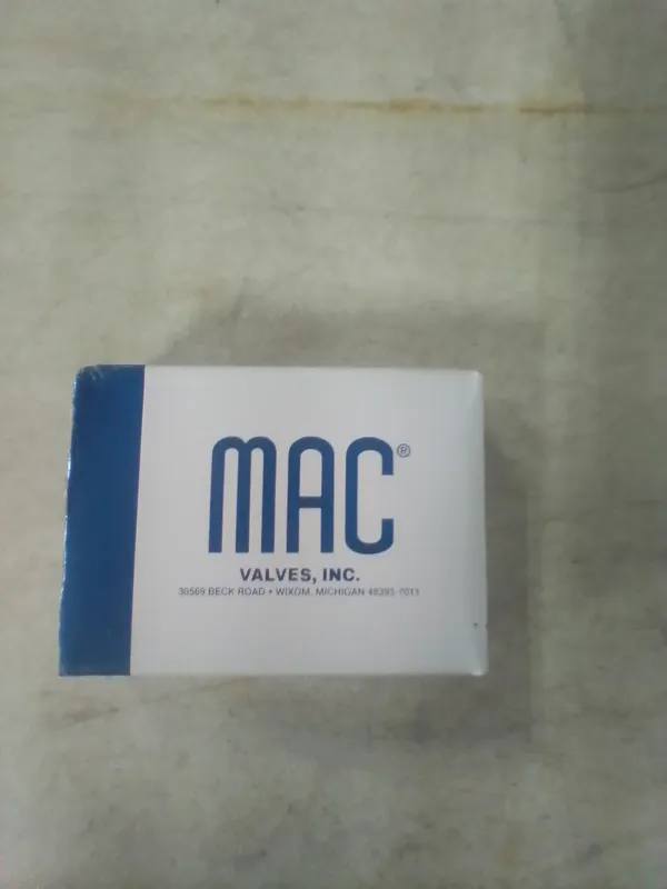 Four MAC Valves Inc. Pneumatic Solenoid Valves Model 45A-AF1-DDBJ-1TJ from auction in Brewton, Alabama — image 32