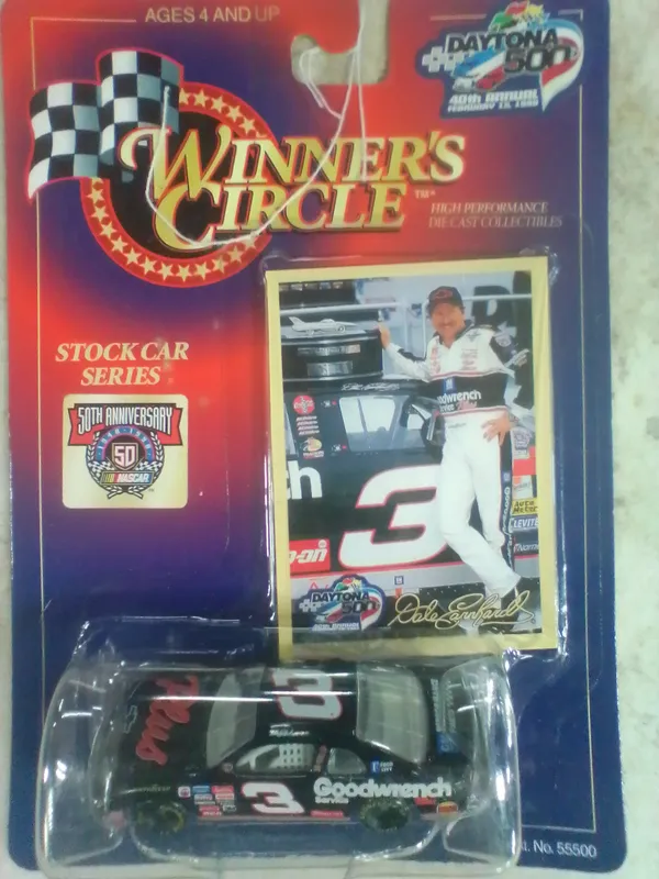 A Pair of Winner's Circle 1/64 Scale Dale Earnhardt Die-Cast Collectible Cars from auction in Brewton, Alabama — image 41