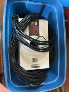 An Assortment of PB Brand CAT5E Ethernet and High Speed HDMI Cables