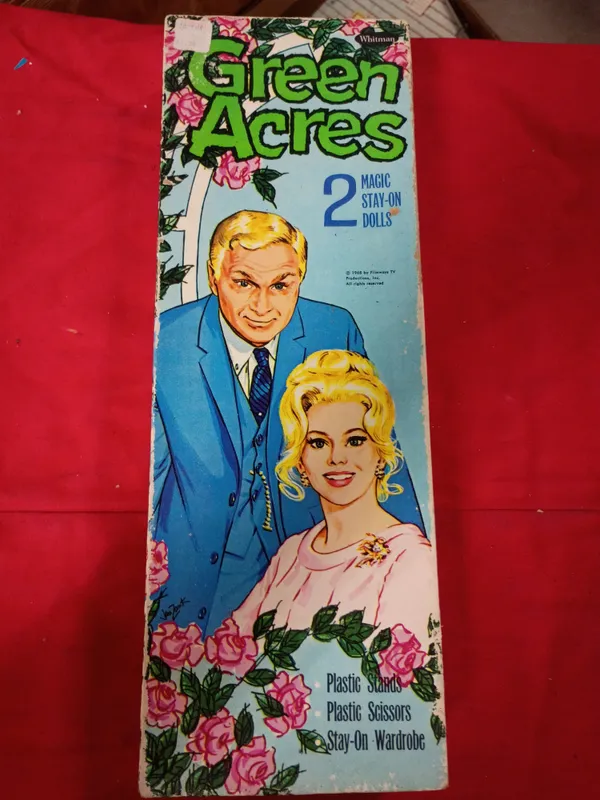 Whitman Green Acres Magic Stay-On Paper Doll Set from auction in Brewton, Alabama — image 38