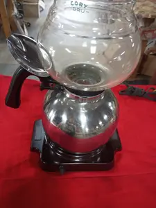 Cory and Silex Electric Vacuum Coffee Brewer Set with Multiple Glass Upper Chambers