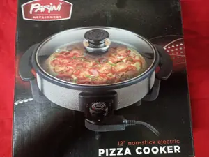 Parini Appliances 12-Inch Non-Stick Electric Pizza Cooker