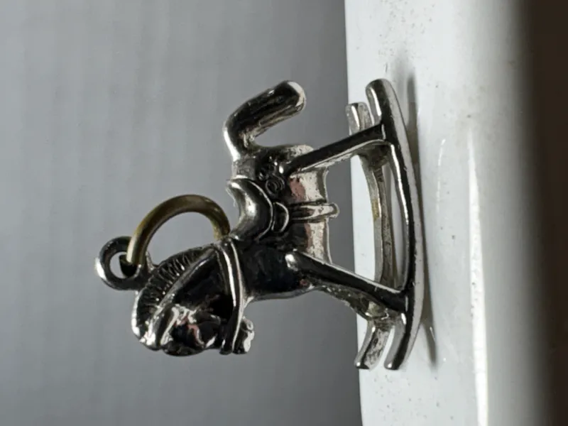 Retired James Avery Sterling Silver Rocking Horse Charm from auction in Brewton, Alabama — image 25