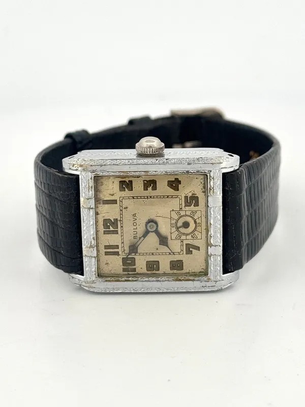 Vintage Bulova Art Deco Wristwatch from auction in Cranston, Rhode Island — image 19
