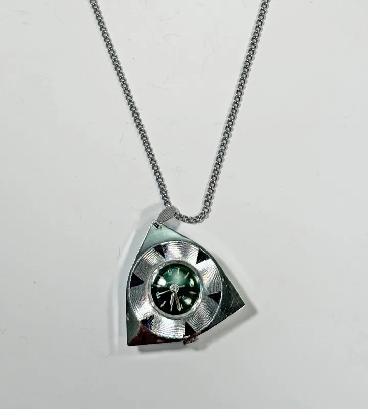 Focal Deluxe Pendant Watch Necklace from auction in Cranston, Rhode Island — image 18