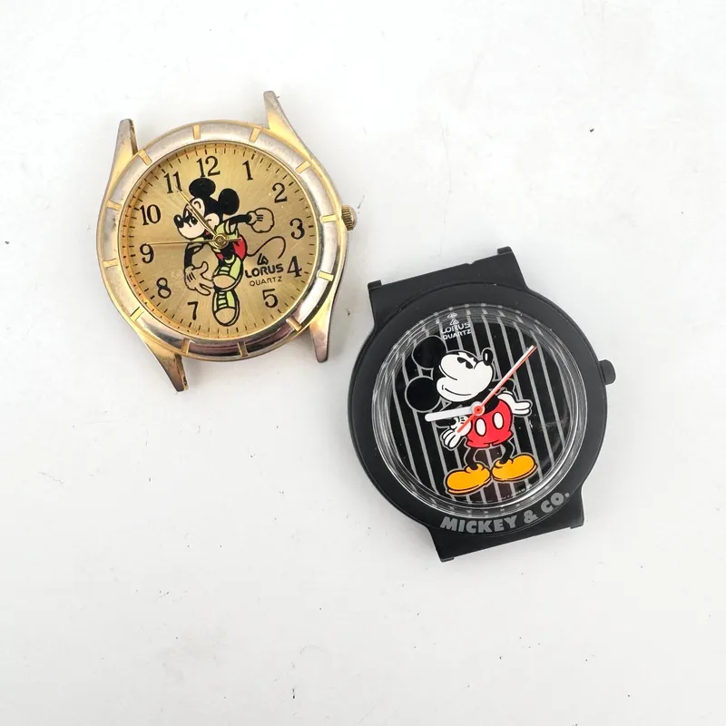Two Lorus Quartz Mickey Mouse Wristwatches from auction in Cranston, Rhode Island — image 31