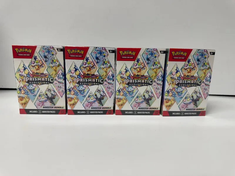 Pokemon TCG Evolving Skies Booster Bundle (4-Pack) from auction in Cranston, Rhode Island — image 15