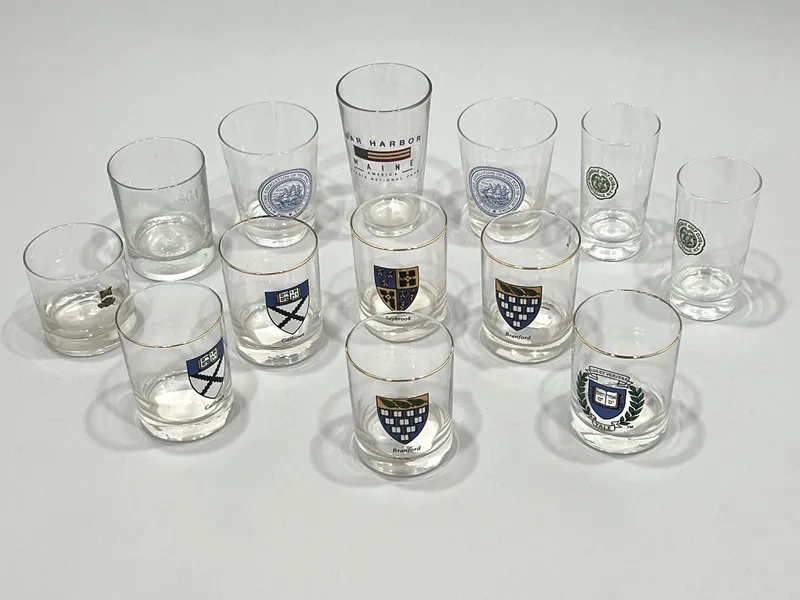 Collection of Commemorative Glassware from auction in Cranston, Rhode Island — image 7