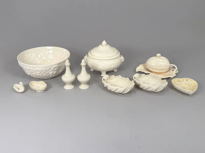 Vintage Creamware Porcelain Tableware Group from auction in Cranston, Rhode Island — image 39