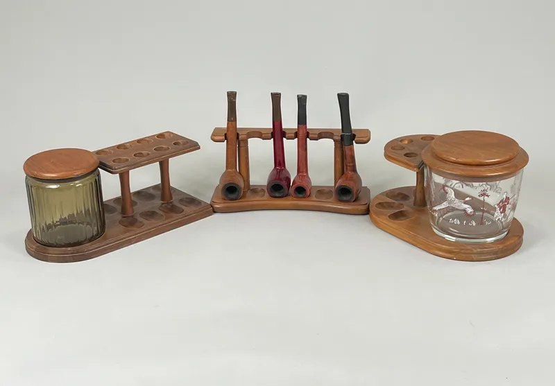 Group of Smoking Pipes and Accessories from auction in Cranston, Rhode Island — image 46