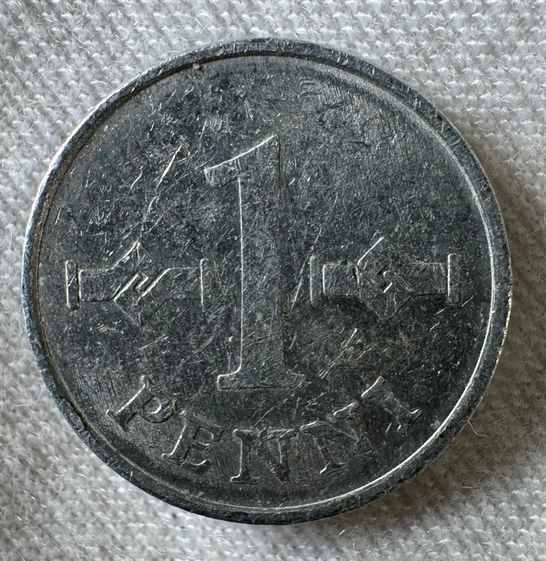 Finland 1 Penni 1978 Coin from auction in Cranston, Rhode Island — image 12