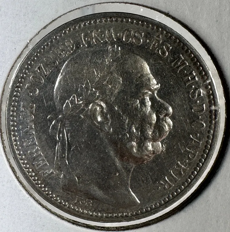 1915 Austria 1 Corona Silver Coin from auction in Cranston, Rhode Island — image 15