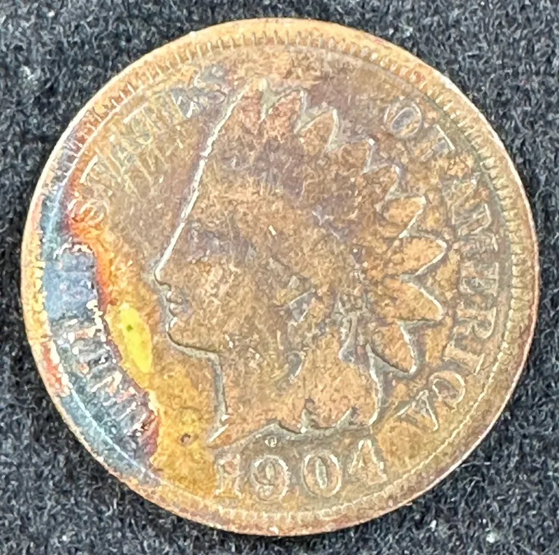 1904 Indian Head Cent from auction in Cranston, Rhode Island — image 21
