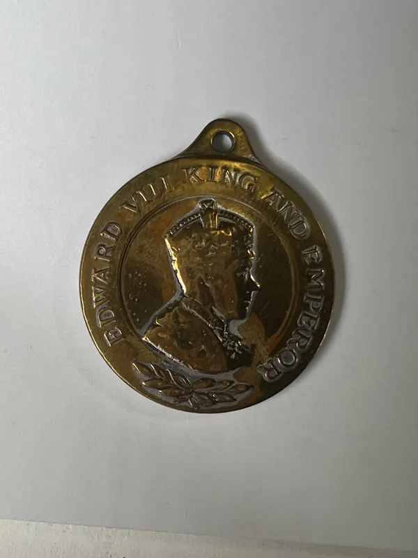 Edward VIII Coronation Medal 1937 from auction in Cranston, Rhode Island — image 25