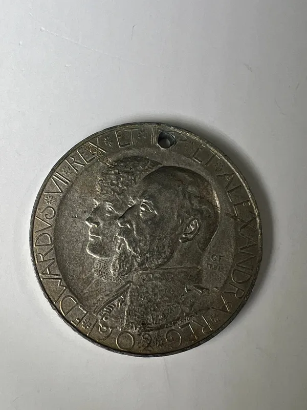Edward VII and Queen Alexandra Coronation Medal from auction in Cranston, Rhode Island — image 29
