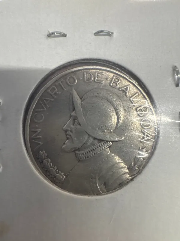 1947 Panama Balboa Coin from auction in Cranston, Rhode Island — image 35