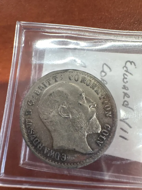 Edward VII Coronation Coin from auction in Cranston, Rhode Island — image 38