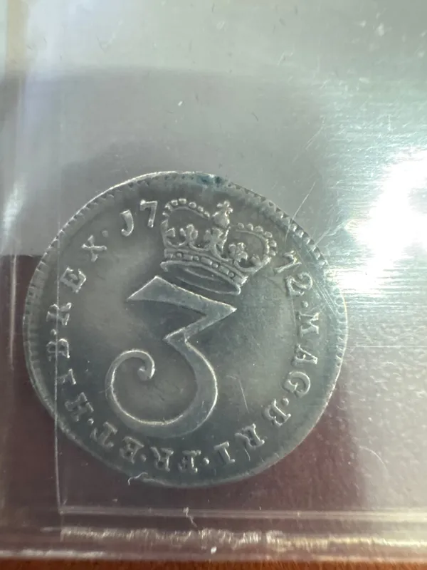 United Kingdom 3 Pence from auction in Cranston, Rhode Island — image 39
