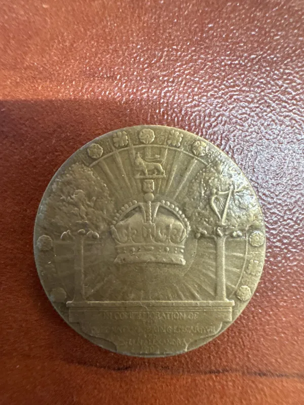 Commemorative Coin for Edward VII and Alexandra from auction in Cranston, Rhode Island — image 41