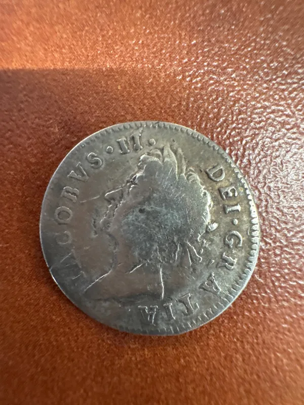 England 3 Pence Silver Coin from auction in Cranston, Rhode Island — image 43