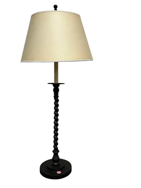 VISUAL COMFORT IRON BARLEY TWIST LAMP from auction in Mount Pleasant, South Carolina — image 30