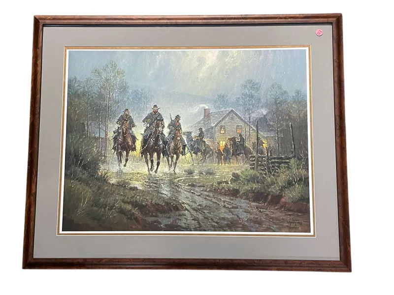 G. HARVEY (1933-2017) THE GRAY GHOST OF THE CONFEDERACY from auction in Mount Pleasant, South Carolina — image 33