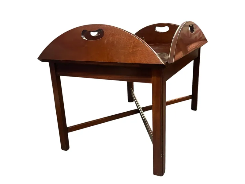 VINTAGE FERGUSON MAHOGANY BUTLERS TABLE from auction in Mount Pleasant, South Carolina — image 40