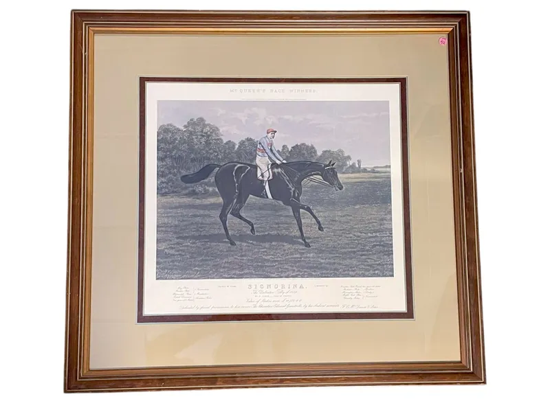 MCQUEEN'S RACE WINNER JOHN ALEXANDER HARRINGTON BIRD (BRITISH 1846-1936) from auction in Mount Pleasant, South Carolina — image 41