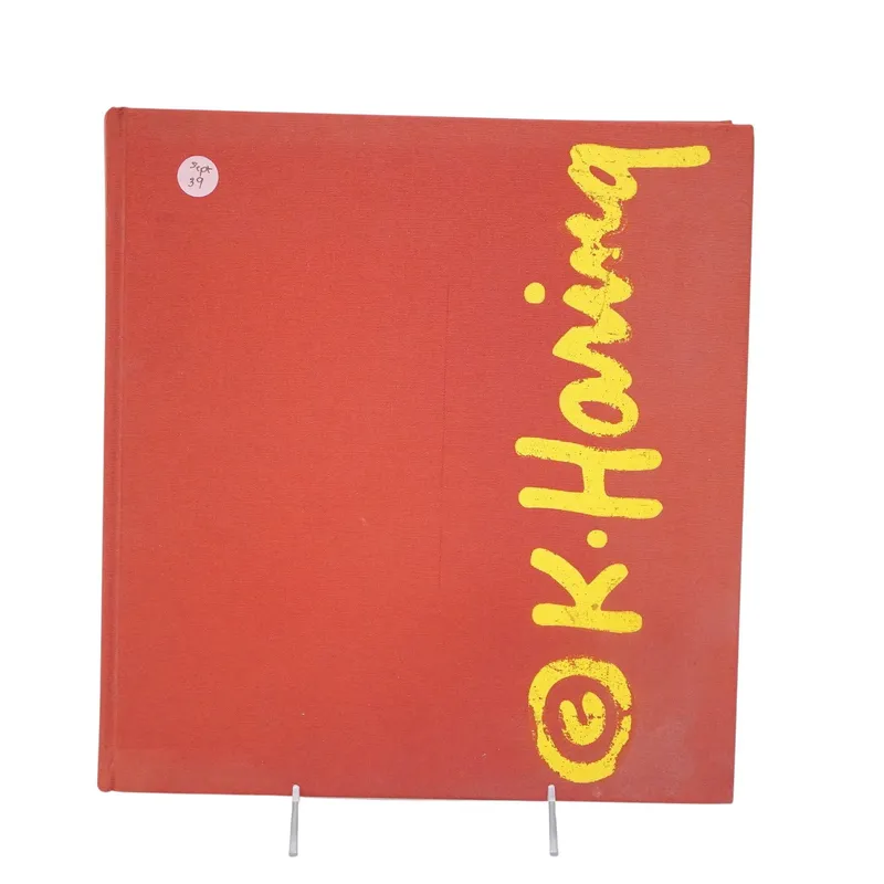 KEITH HARING 1997 HARD COVER BOOK WHITNEY MUSEUM from auction in Mount Pleasant, South Carolina — image 38