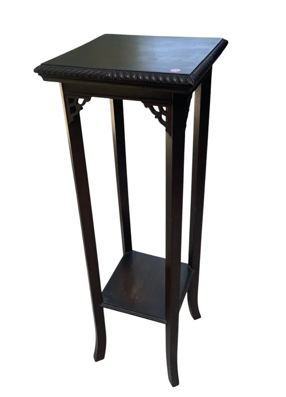 VINTAGE MAHOGANY PLANT STAND from auction in Mount Pleasant, South Carolina — image 44
