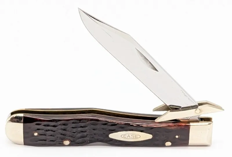 1975 Case XX Jigged Bone Cheetah 6111 1/2 from auction in IN, — image 16