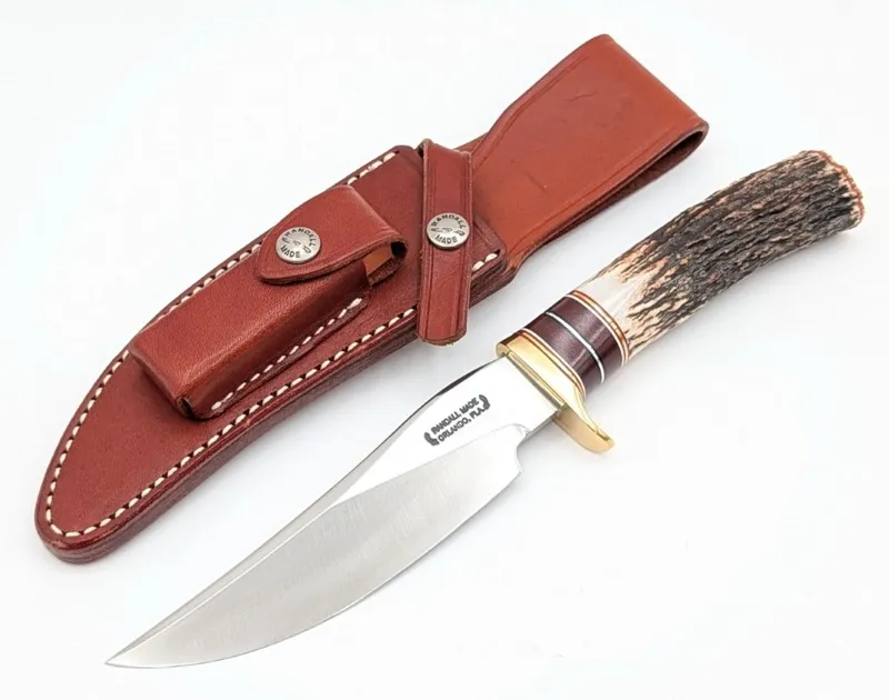 Randall Model 27 Trailblazer w/ Sheath from auction in IN, — image 29