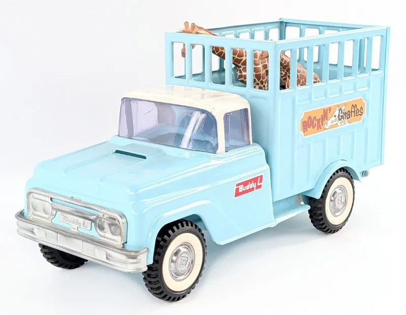 Buddy L Rockin' Giraffes Truck from auction in IN, — image 13