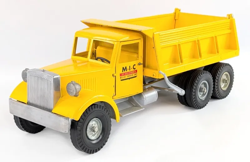 Smith Miller MIC Hydraulic Dump Truck Prototype from auction in IN, — image 29
