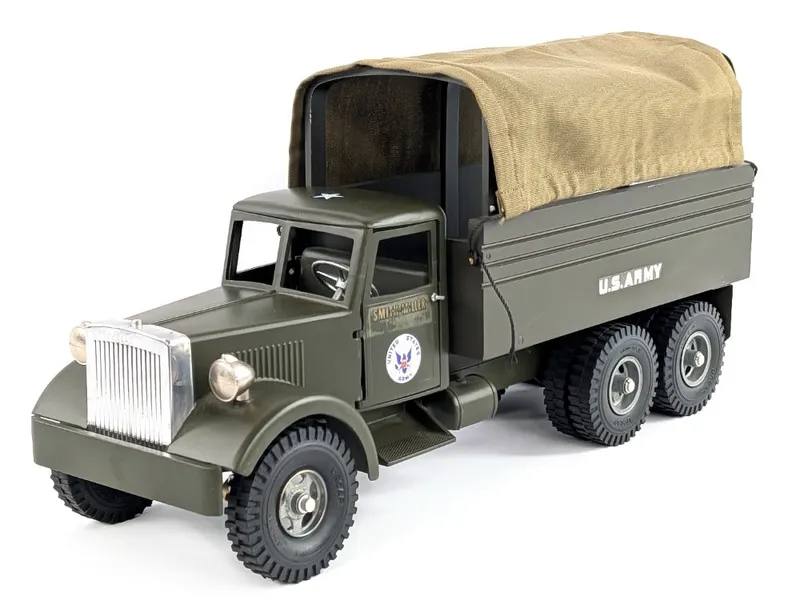 Fred Thompson Smith Miller U.S. Army Transport Truck from auction in IN, — image 32