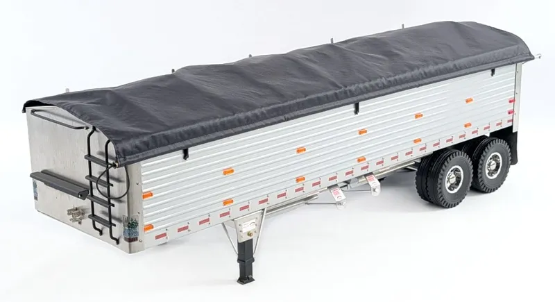 M&J Custom Grain Hopper Trailer from auction in IN, — image 40