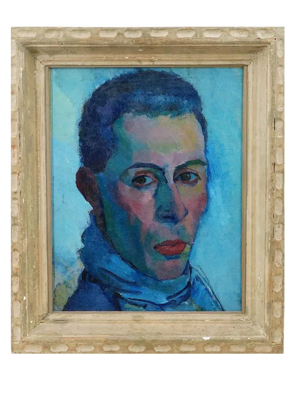 BORIS SOLOTAREFF AMERICAN MALE PORTRAIT OIL PAINTING from auction in New York, New York — image 38