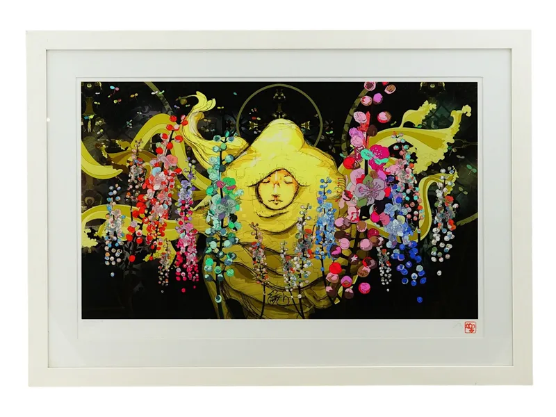 JAPANESE LIMITED EDITION OFFSET PRINT SIGNED from auction in New York, New York — image 7