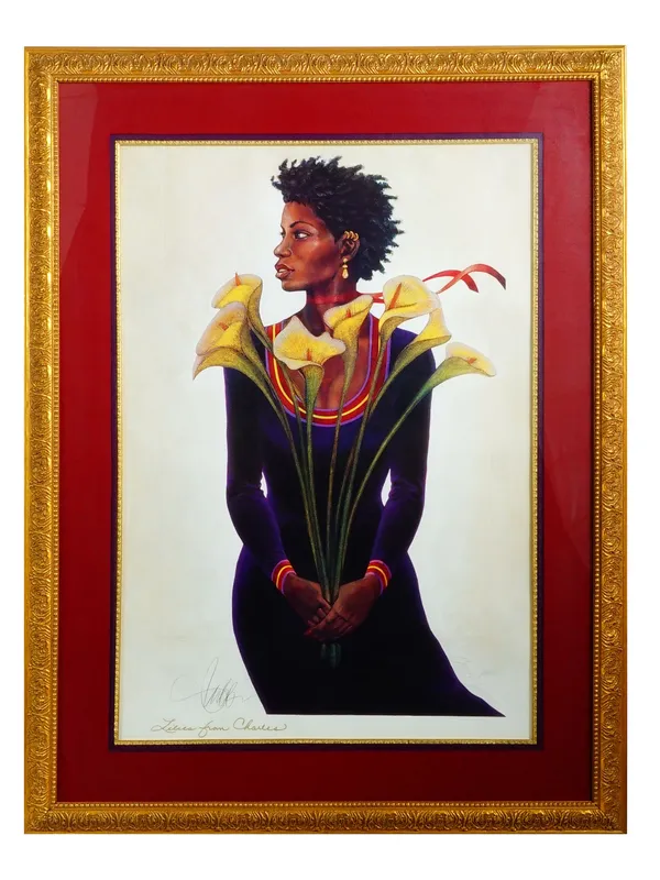 GILBERT YOUNG AND CHARLES BIBBS LTD ED PRINT from auction in New York, New York — image 9