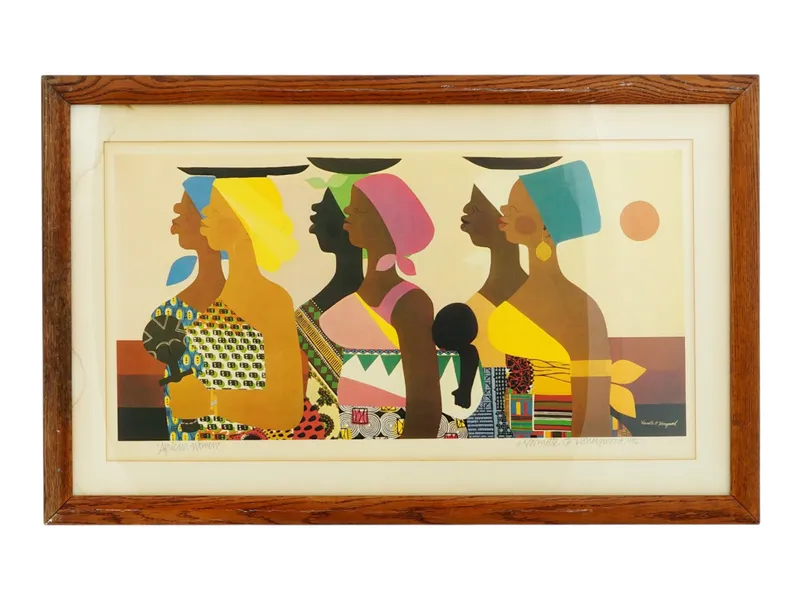VARNETTE P. HONEYWOOD AMERICAN LITHOGRAPH 1982 from auction in New York, New York — image 16