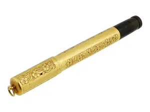 WATERMANS IDEAL FLORAL PENDANT SAFETY PEN USA