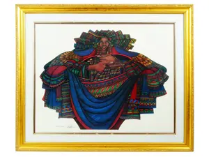 Charles Bibbs American Ltd Ed Offset Print the Gift III