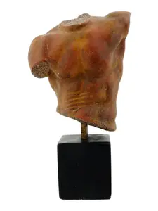AFTER S. EYLAMBEKOV ALVA PLASTER MALE TORSO USA