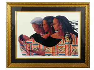 Keith Mallett American Ltd Ed Lithograph Generations