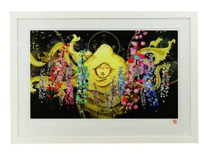 Yoshitaka Amano Japanese Limited Edition Offset Print