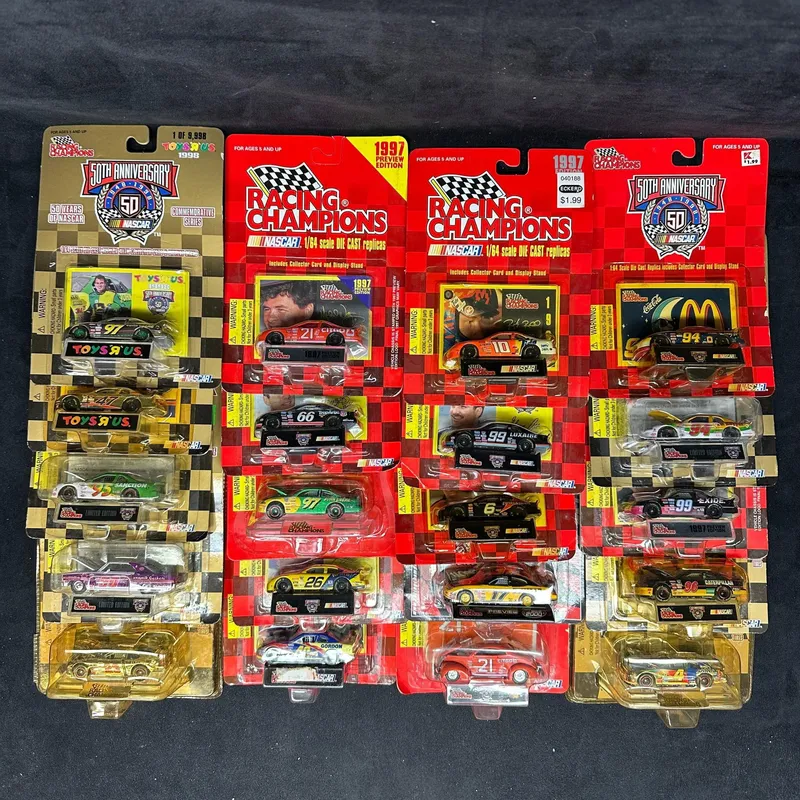 Twenty Racing Champions NASCAR Diecast Car Collectibles Toys R Us Vehicles from auction in Orlando, Florida — image 2