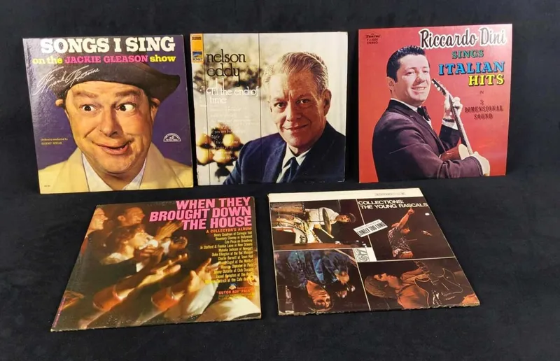 More Vintage Voices Lot Of Five LPs Albums Vinyl from auction in Orlando, Florida — image 44