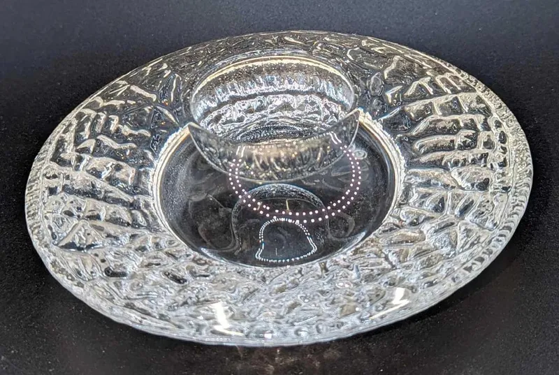 Orrefors Sweden Crystal Votive Tealight Candle Holder from auction in Orlando, Florida — image 30