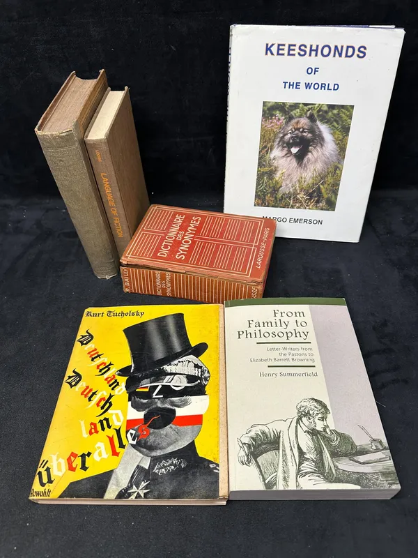 Assorted Foreign Language And Literary Reference Books Collection from auction in Orlando, Florida — image 44