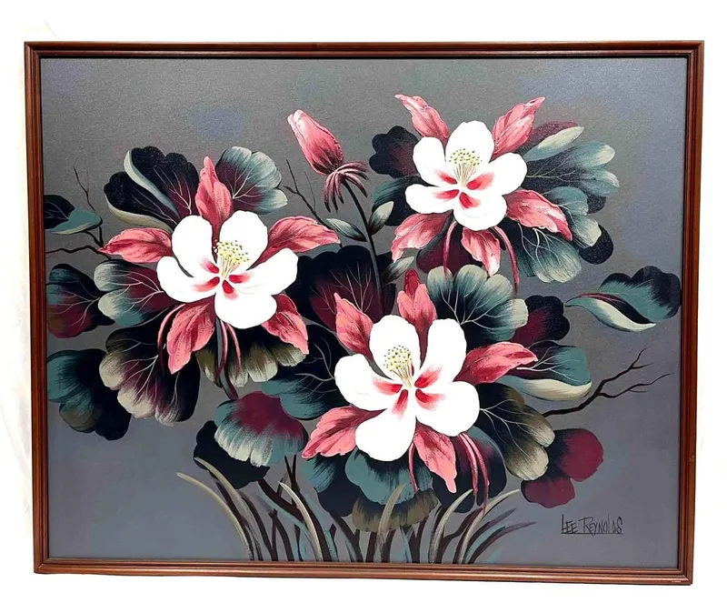 Large Lee Reynolds Original Oil On Canvas from auction in Orlando, Florida — image 26